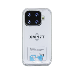 Capa Duro de Silicone para Xiaomi 17T Transparente